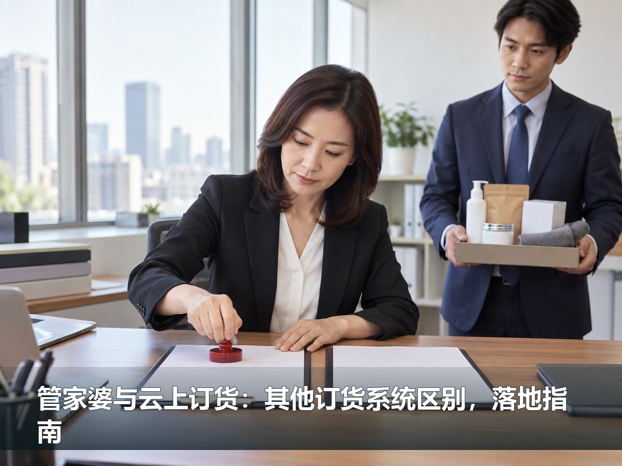 管家婆与云上订货：其他订货系统区别，落地指南，改价与对账怎样统一