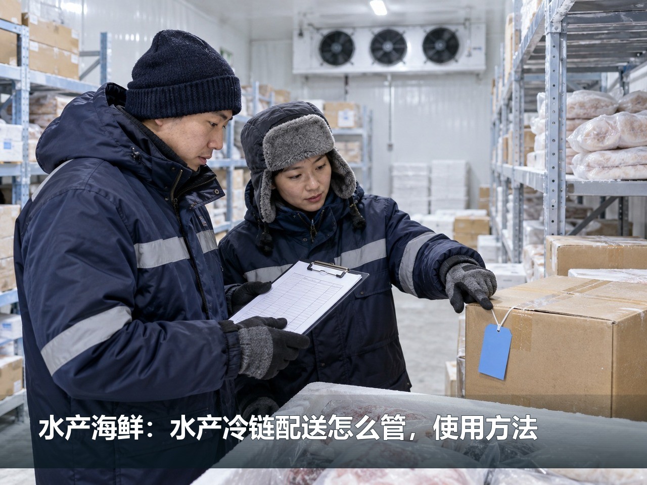 水产海鲜：水产冷链配送怎么管，使用方法，按角色拆解操作和责任