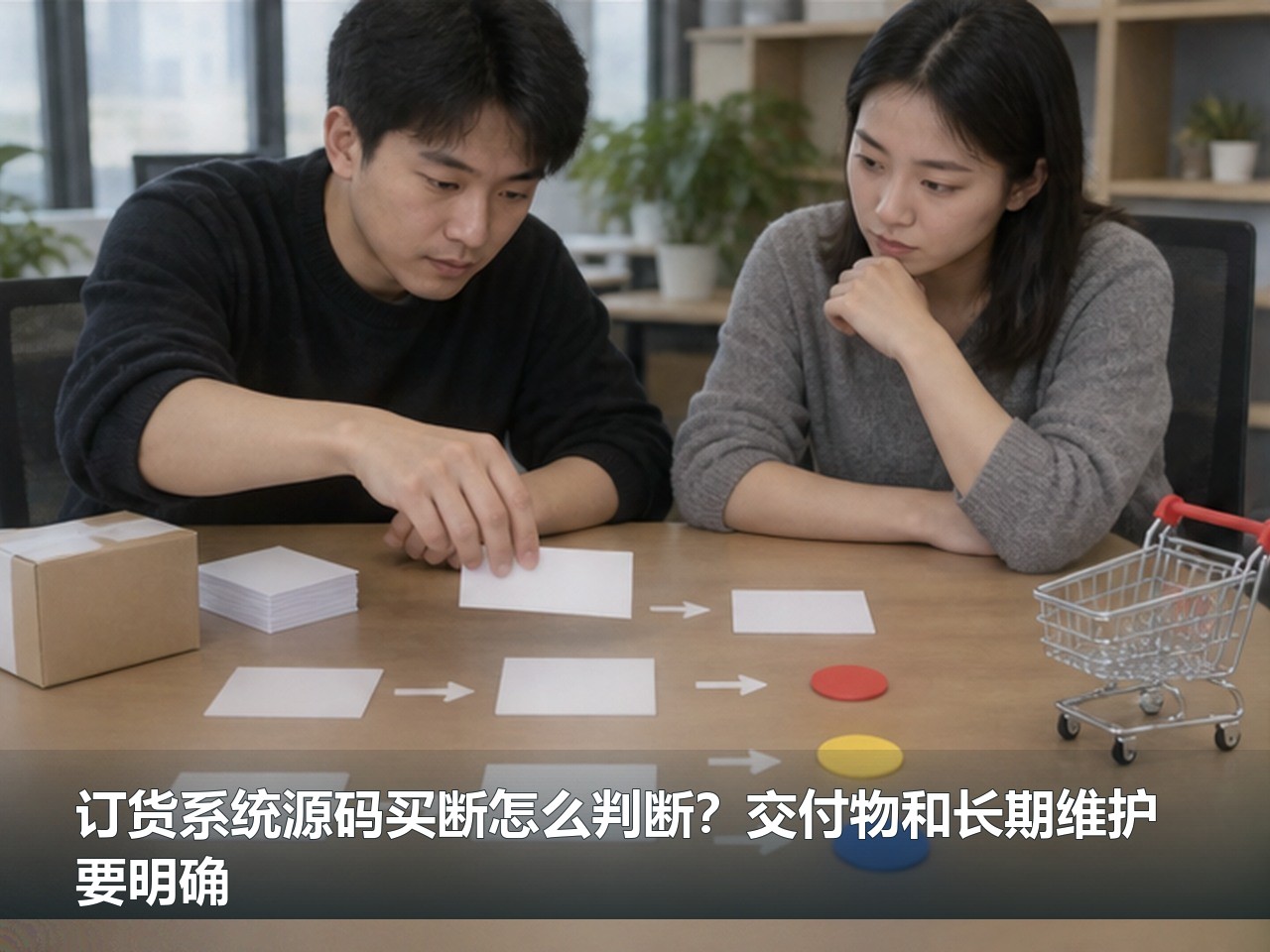 订货系统源码买断怎么判断？交付物和长期维护要明确