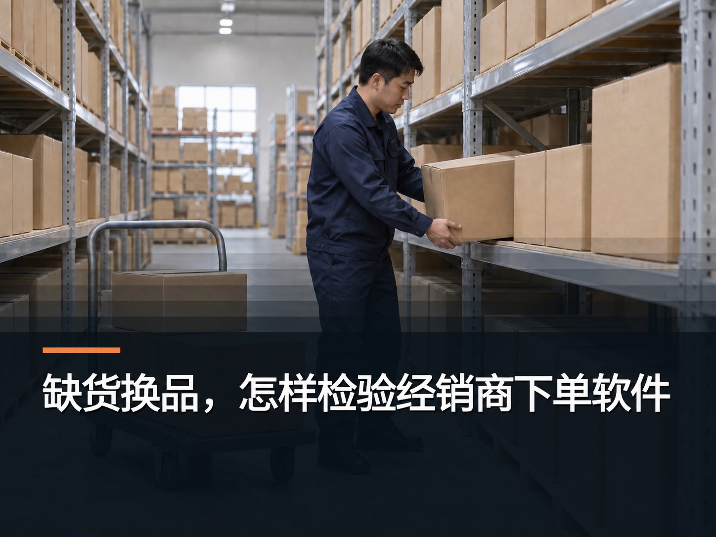 缺货换品，怎样检验经销商下单软件