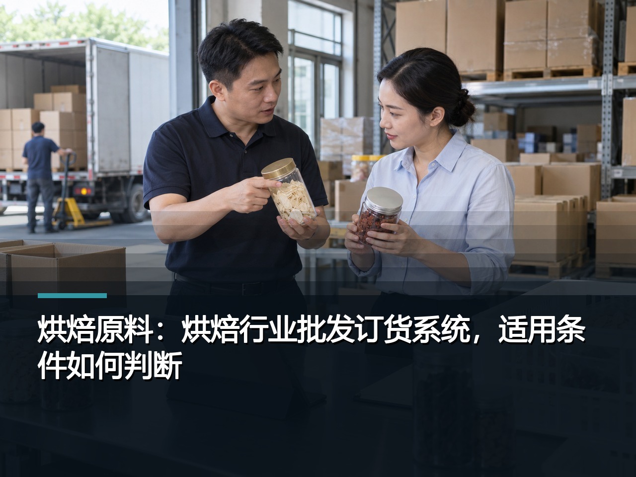 烘焙原料：烘焙行业批发订货系统，适用条件如何判断