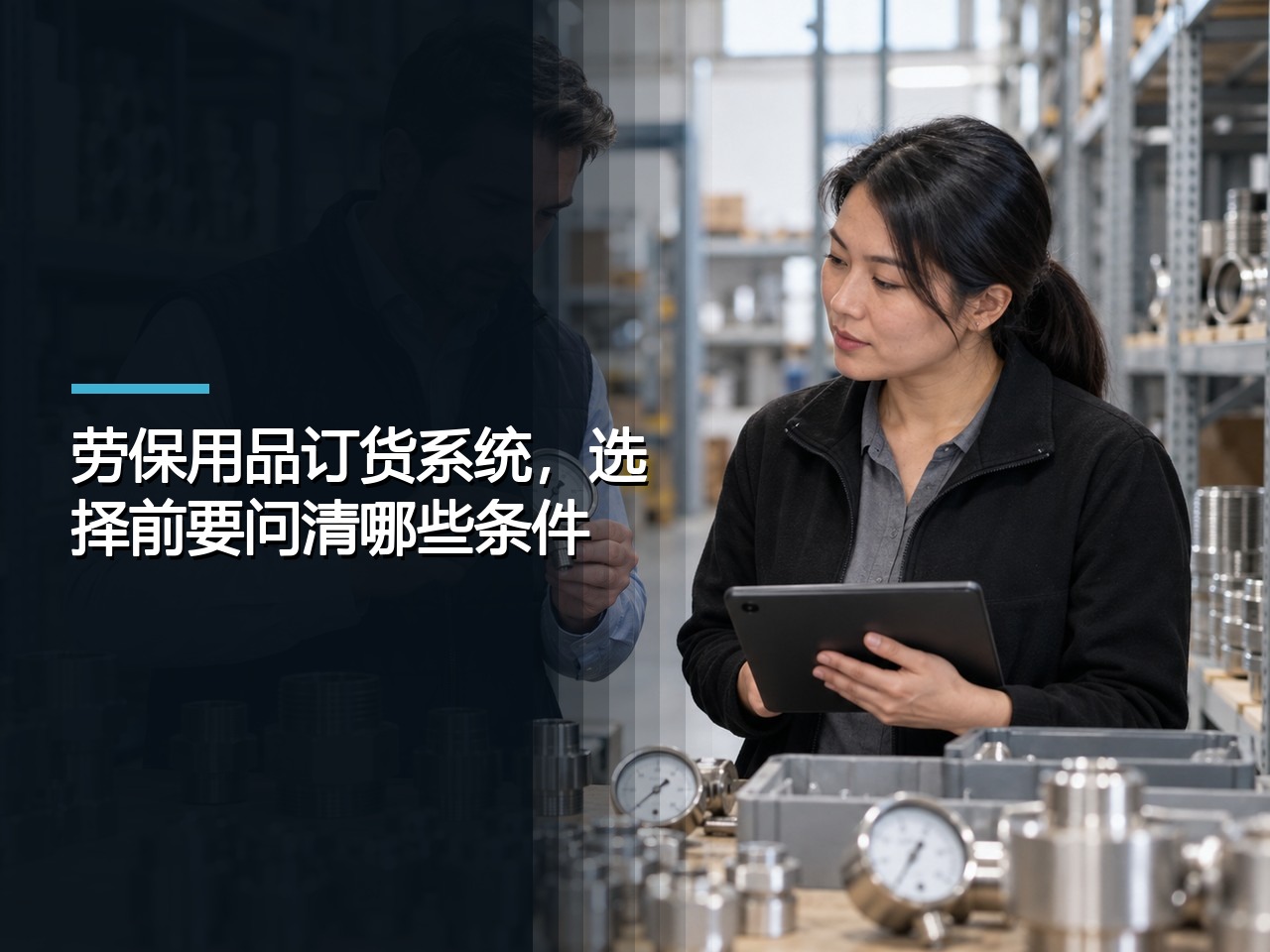 劳保用品订货系统，选择前要问清哪些条件