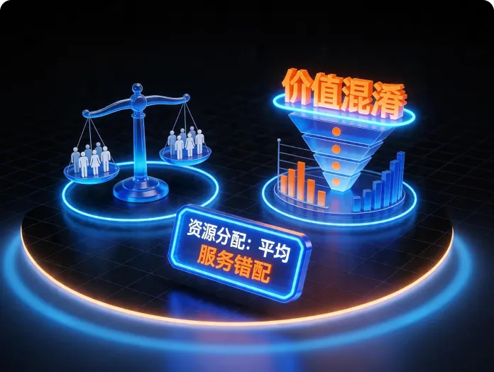 高价值客户识别不清