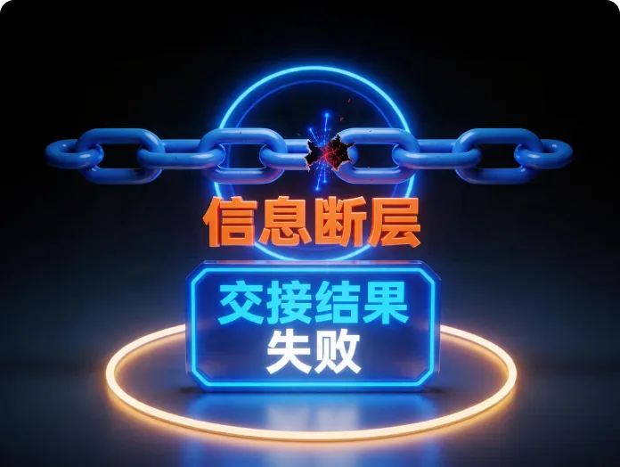 跟进记录交接困难