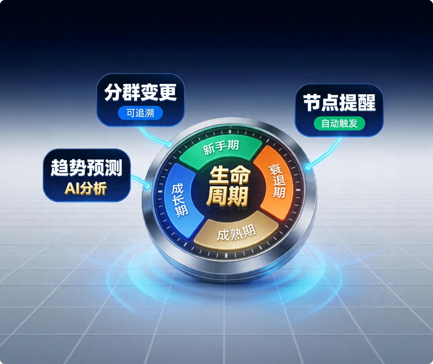 客户生命周期管理