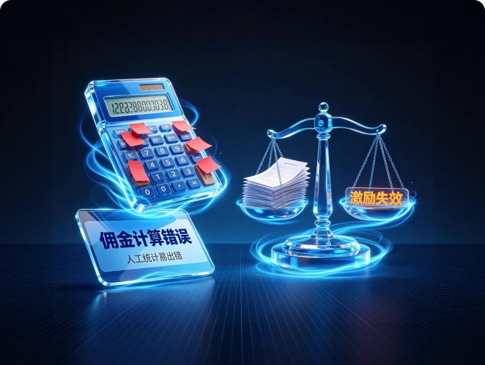 佣金计算错误导致激励失效