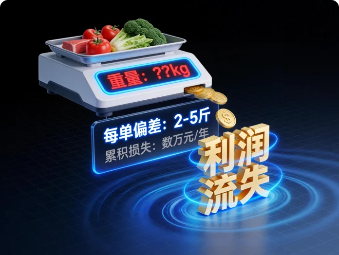 称重偏差导致利润流失