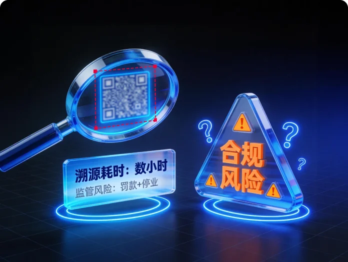 溯源耗时带来合规风险