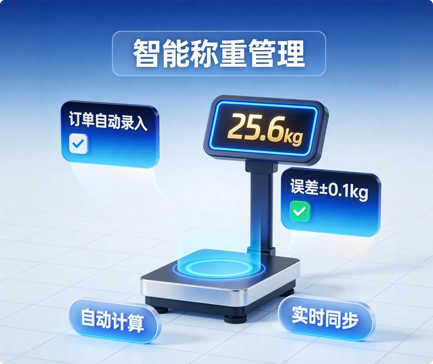 智能称重管理