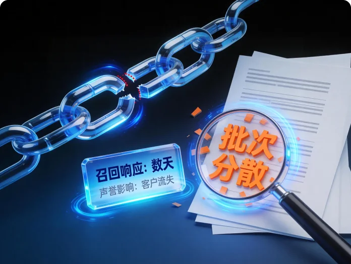 批次追溯