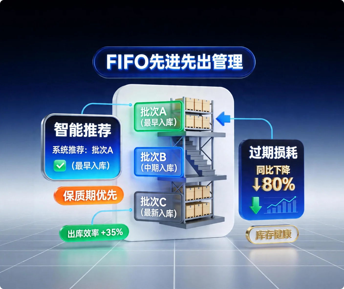 FIFO先进先出