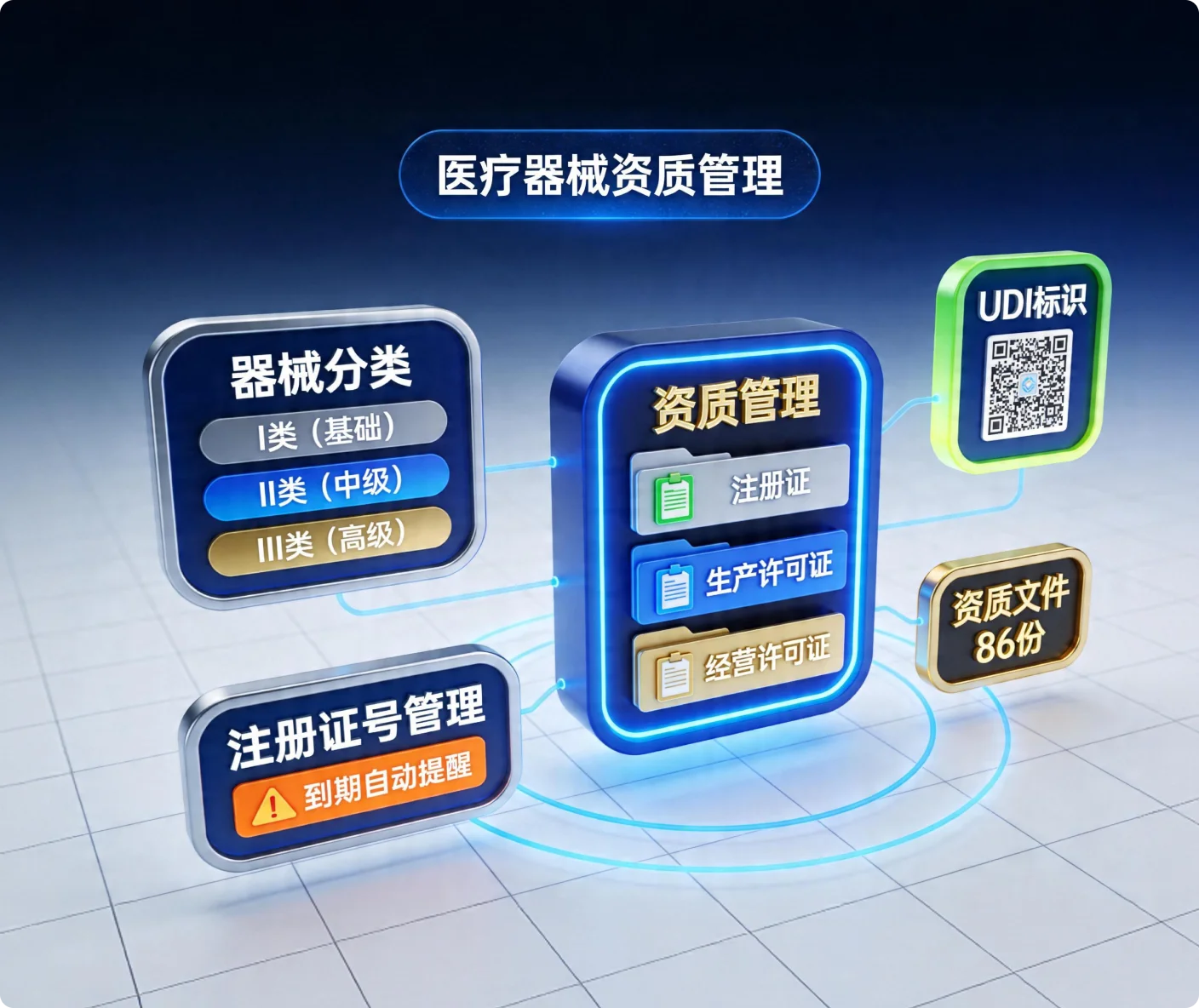 医疗器械资质管理