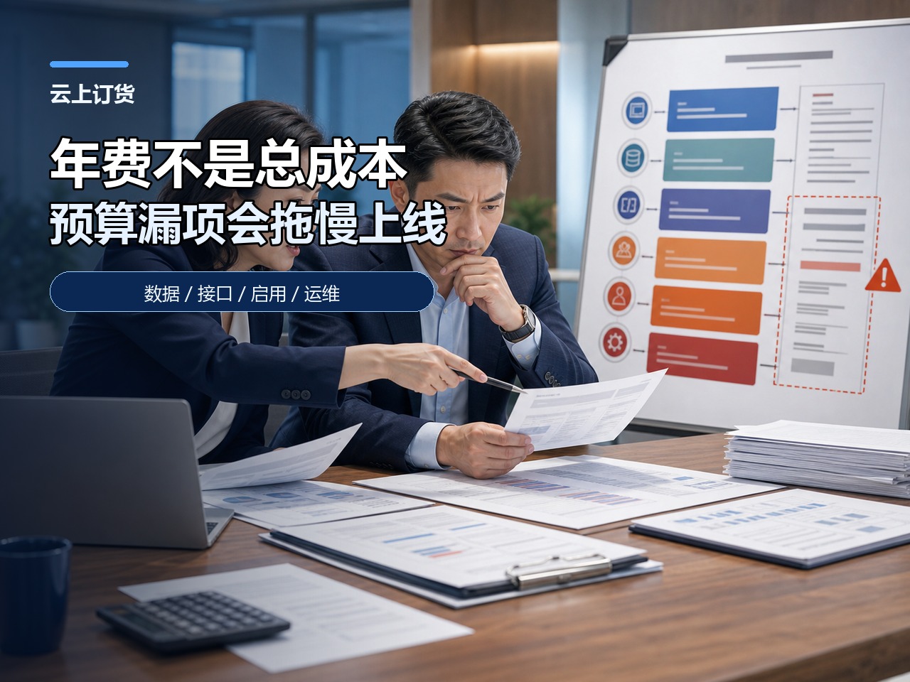 为什么订货系统不能只看年费?真正预算藏在这几个环节