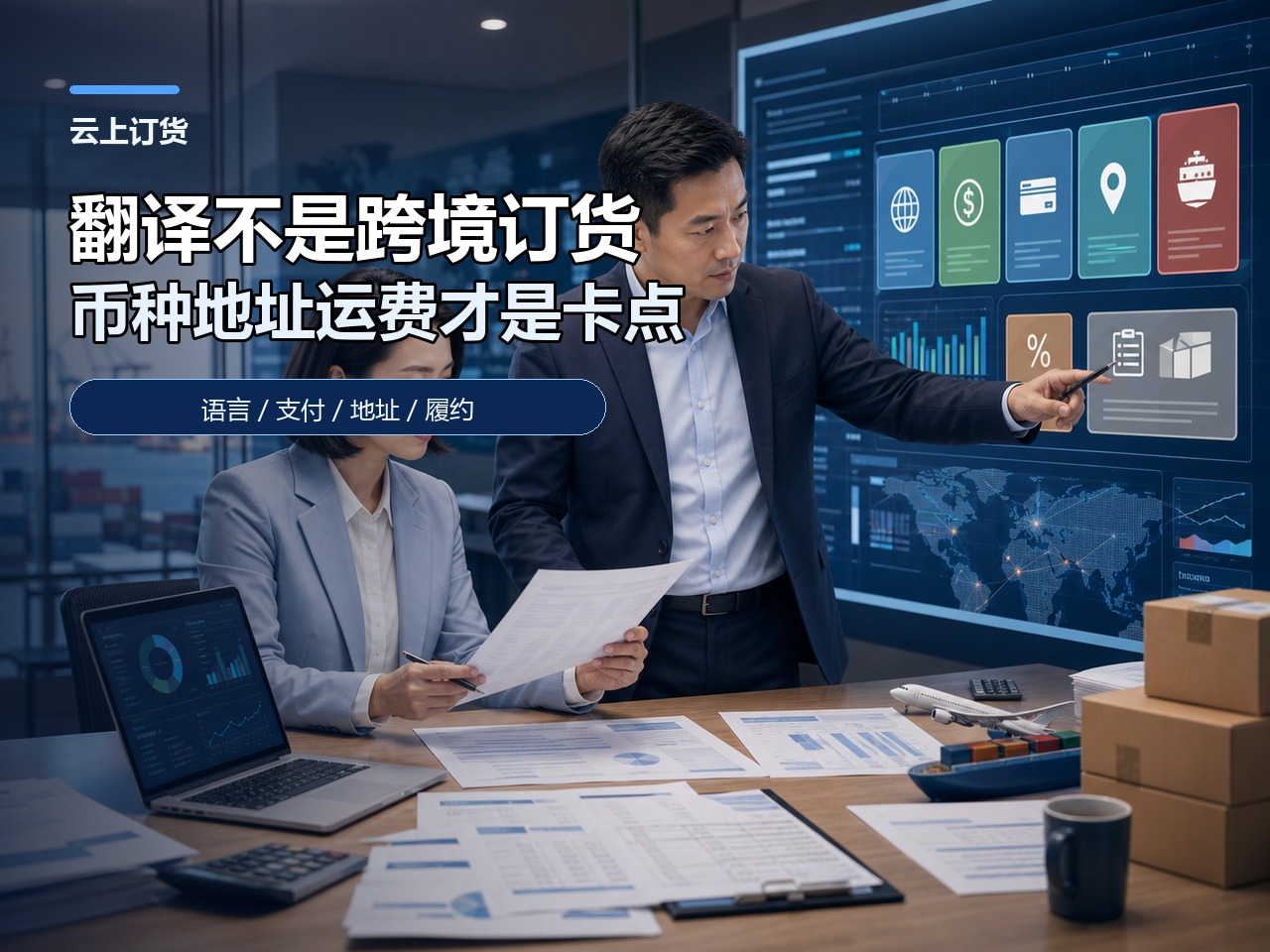 跨境订货不是翻译页面:多币种、地址和运费才是卡单点