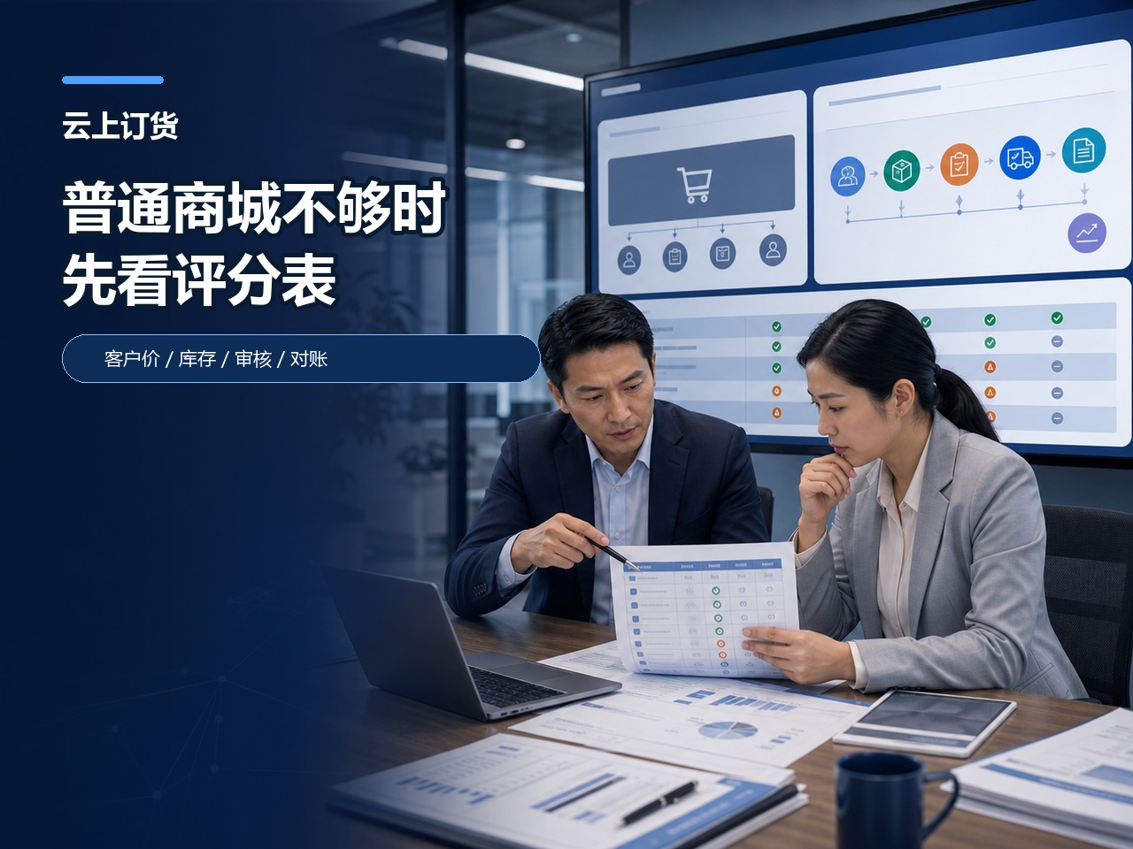 普通商城不够怎么判断？先用B2B选型评分表核对
