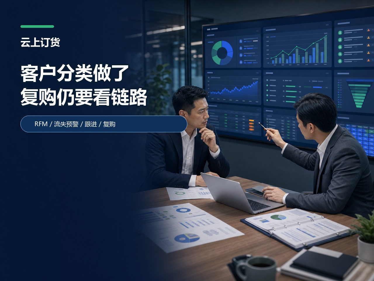 客户CRM运营如何承接客户复购下降场景?
