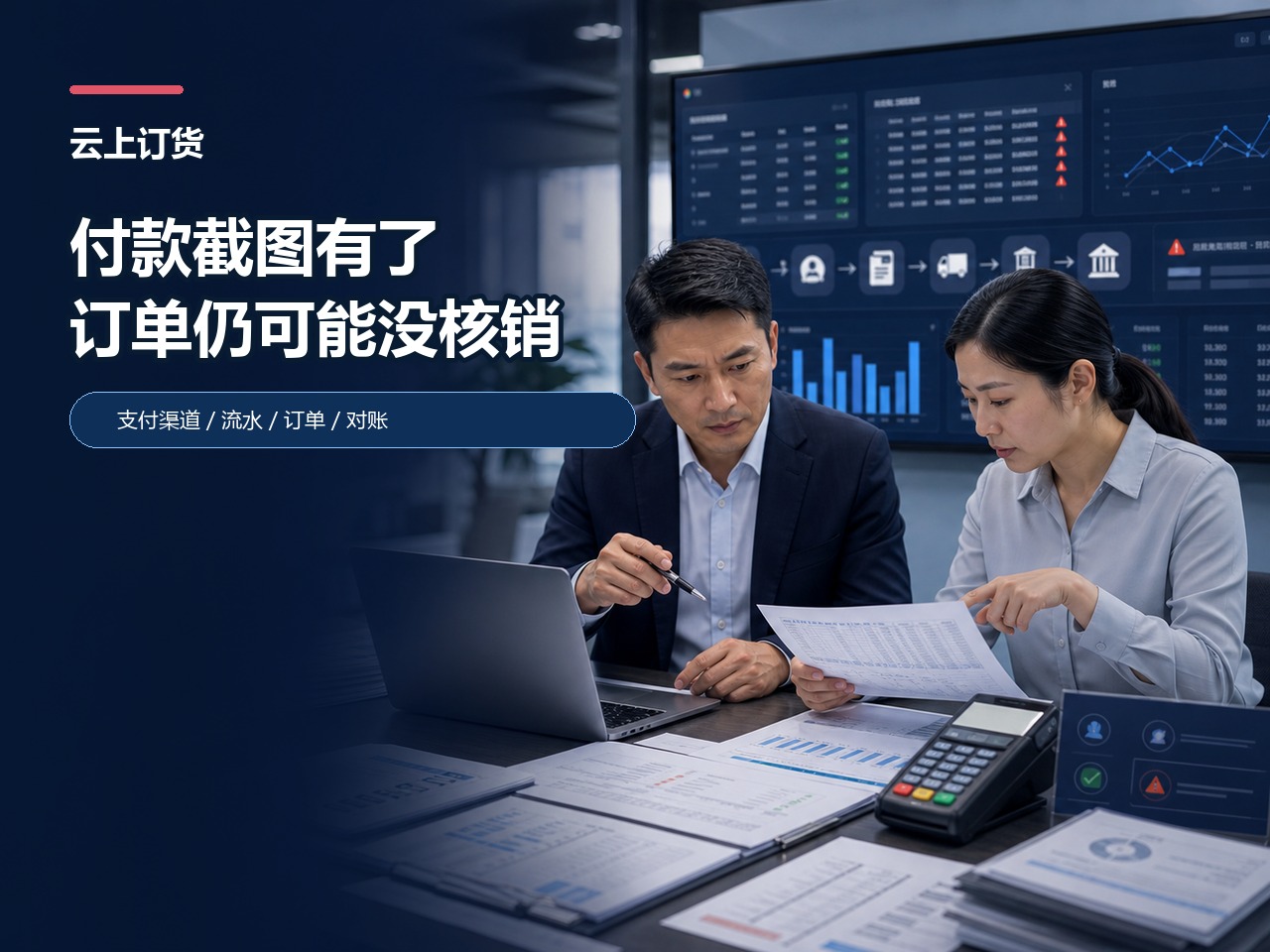 收款核销异常怎么判断?先用收款对账表核对