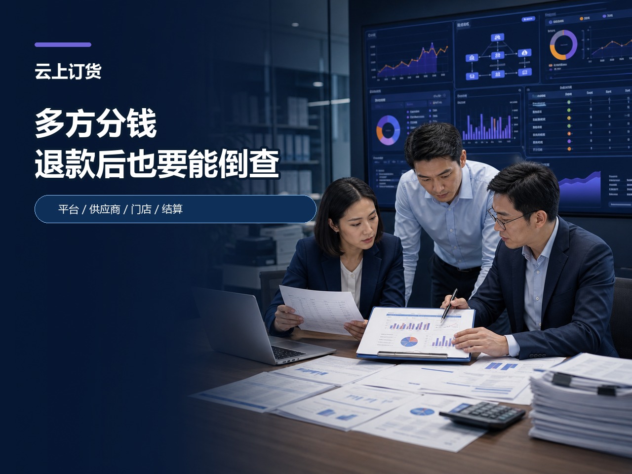 资金分账结算如何承接多方结算争议场景?