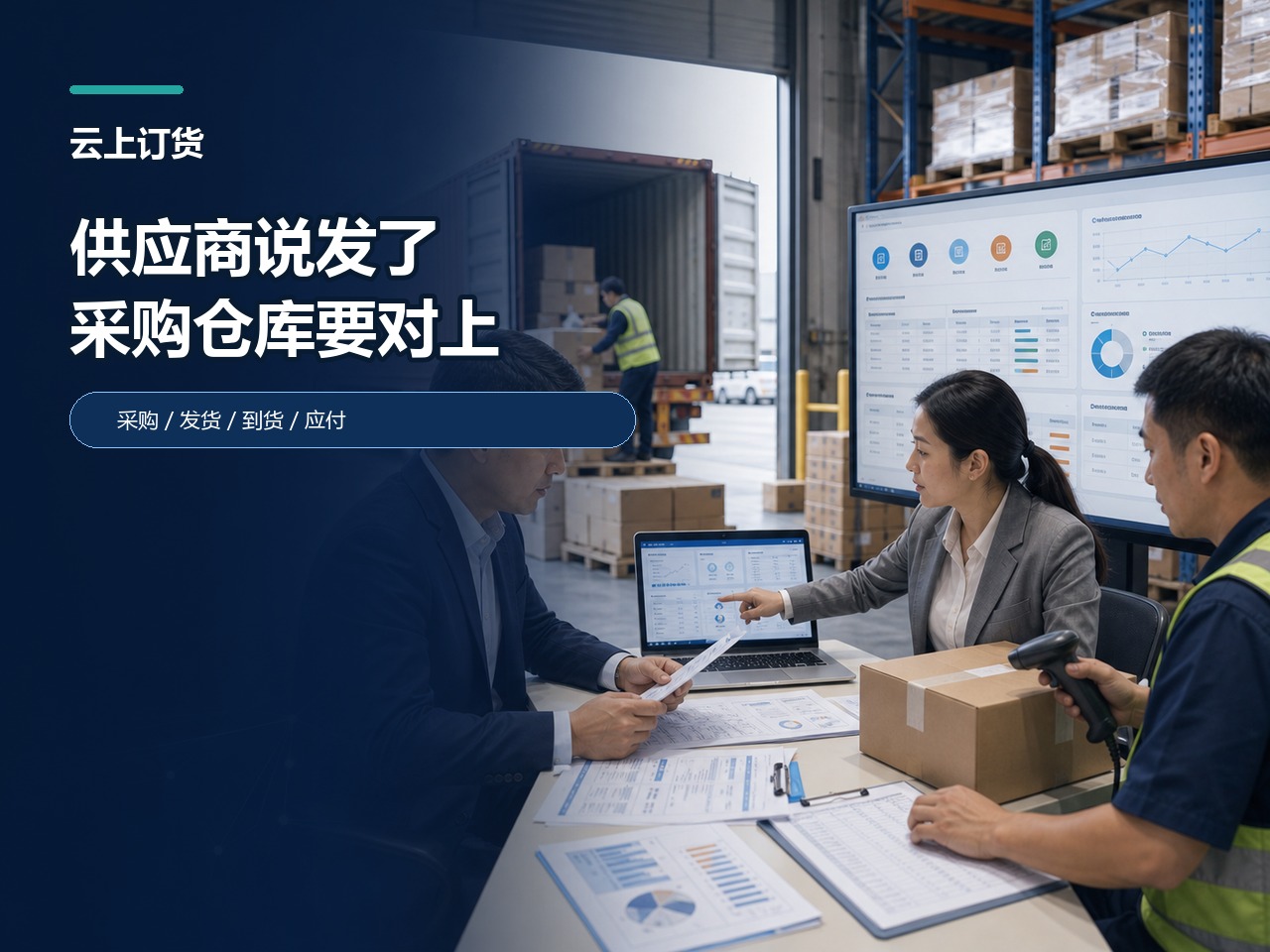 采购交付差异怎么判断?先用采购交付对账表核对