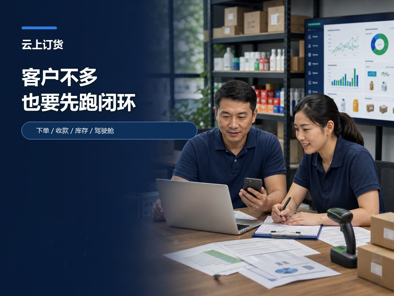 标准版基础订货如何承接基础流程试跑场景?