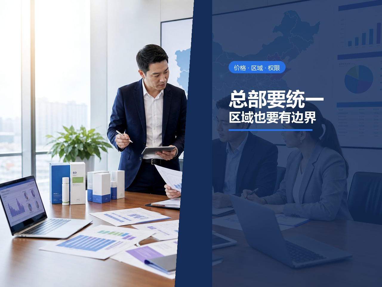 集团多组织渠道场景下,企业不能只看单点功能