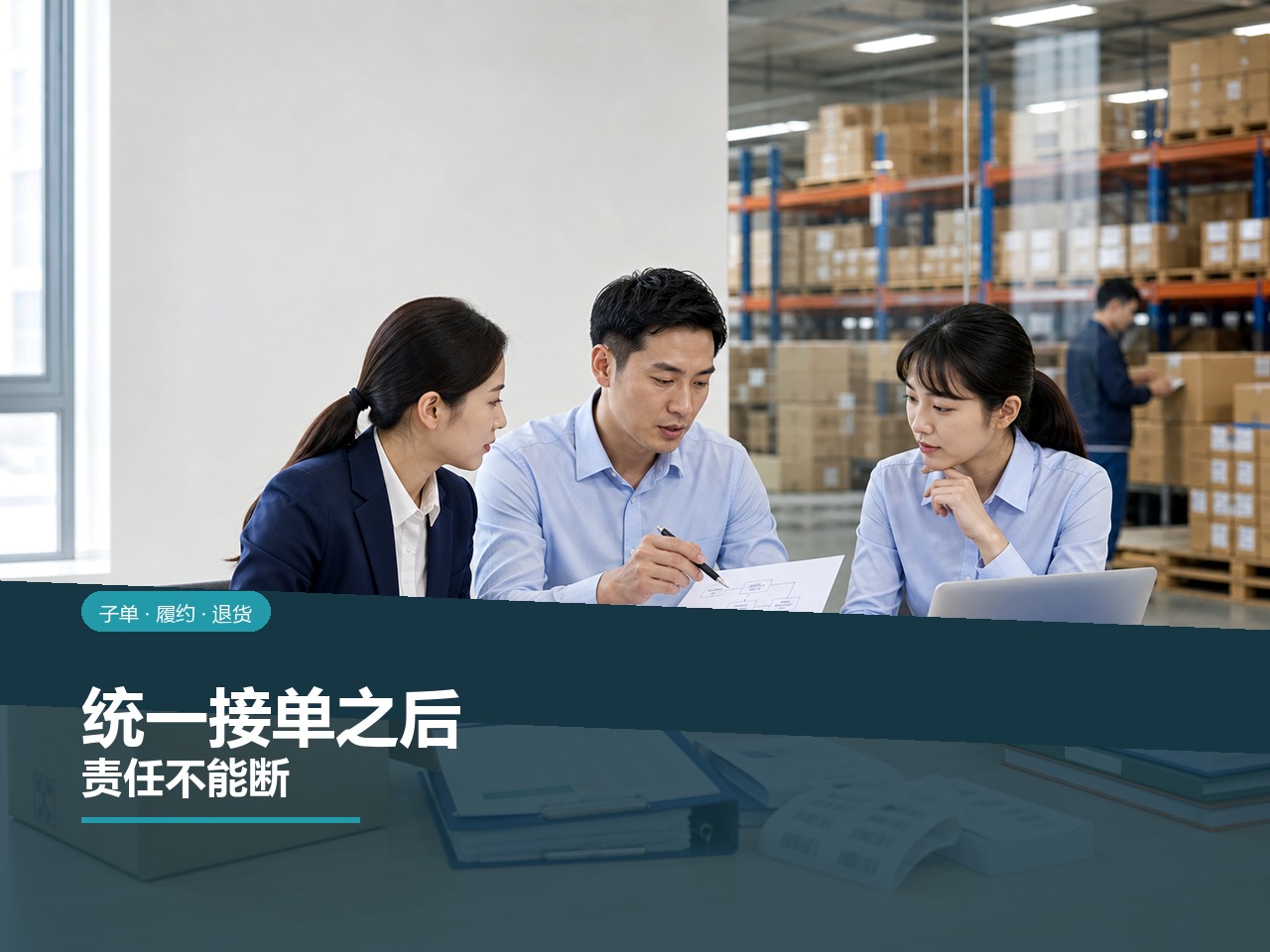 平台统一接单背后的行业观察