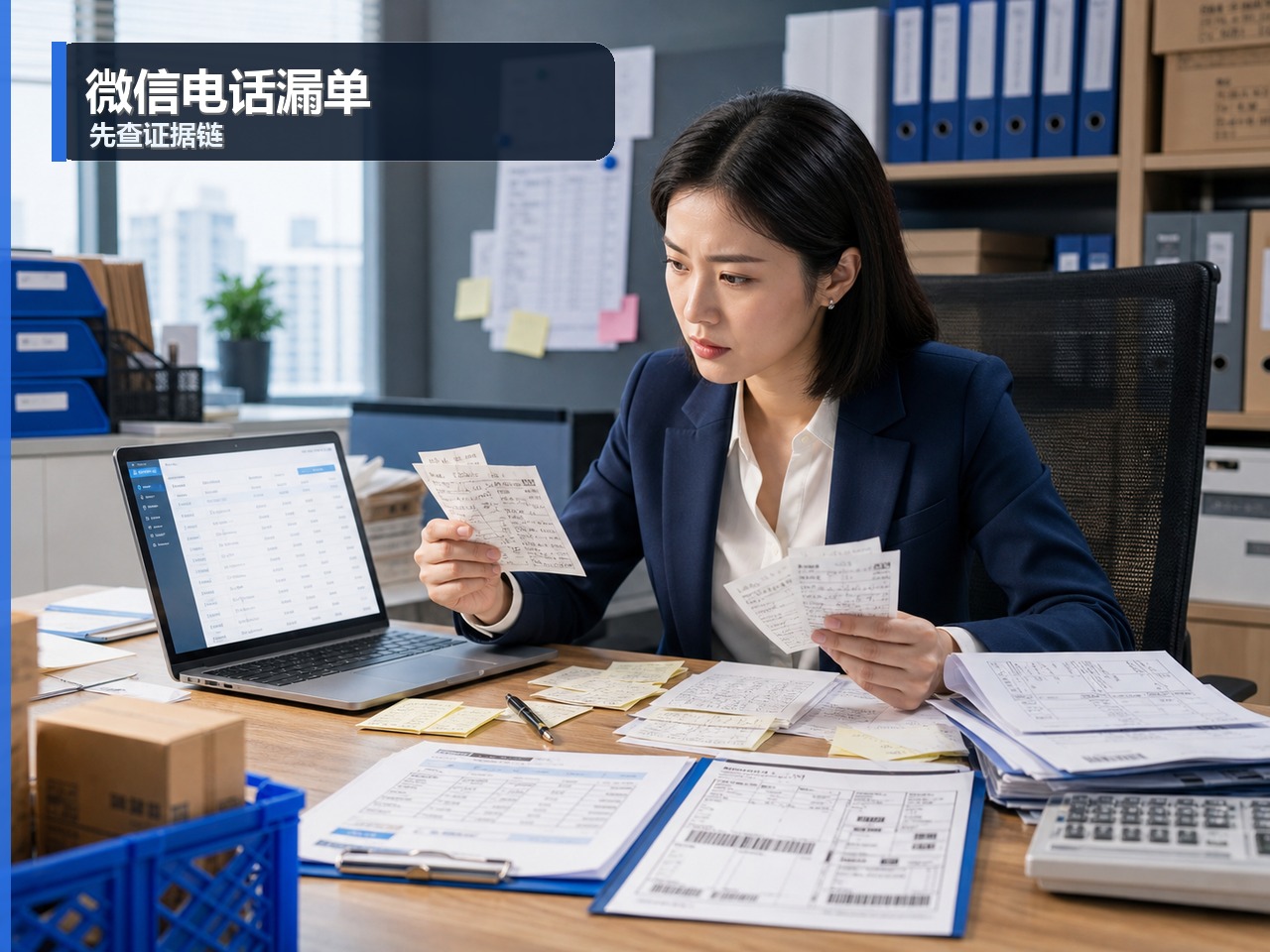 微信电话漏单拖慢业务,现场通常卡在这里