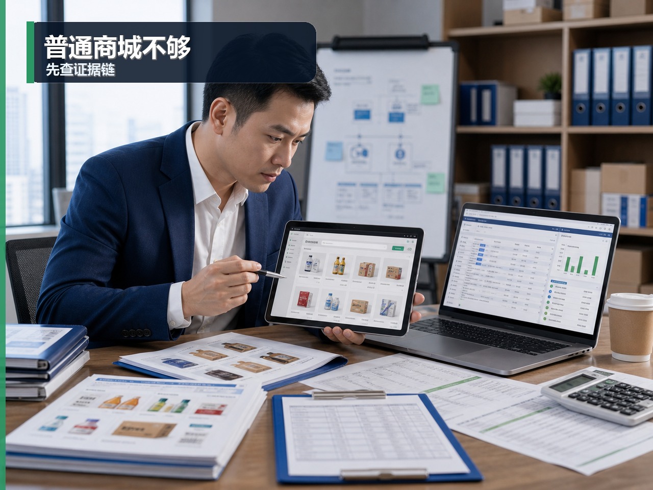B2B订货系统不是普通商城,批发企业要先核对哪几条链路?