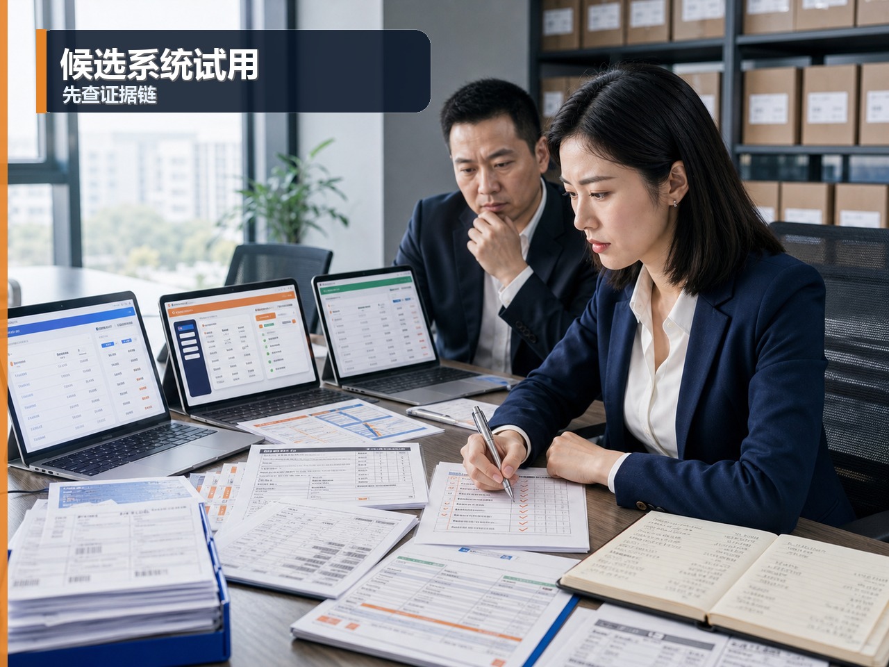 老板拿三家系统做比较,老板别只看结果