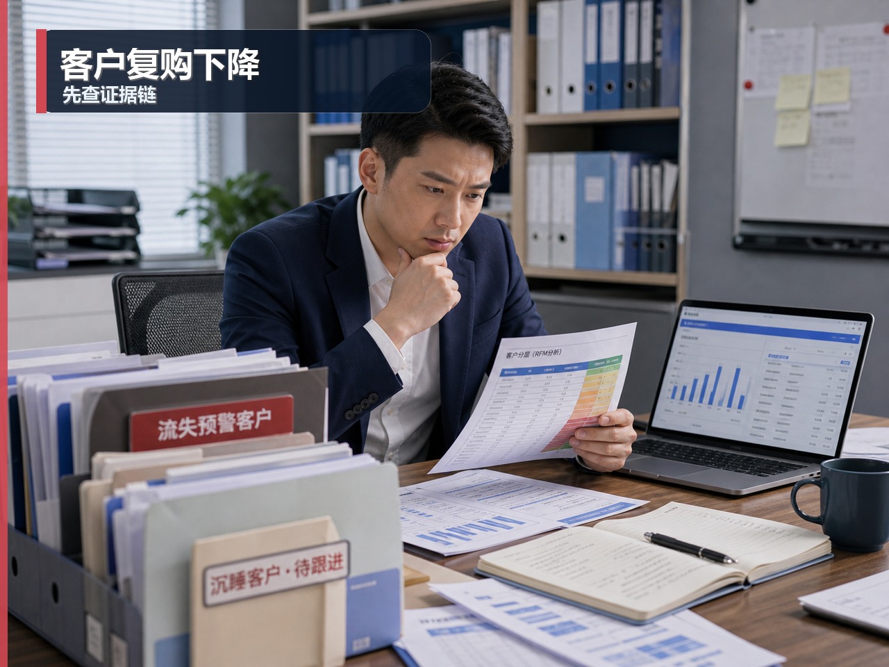 客户档案越来越多,老板别只看结果
