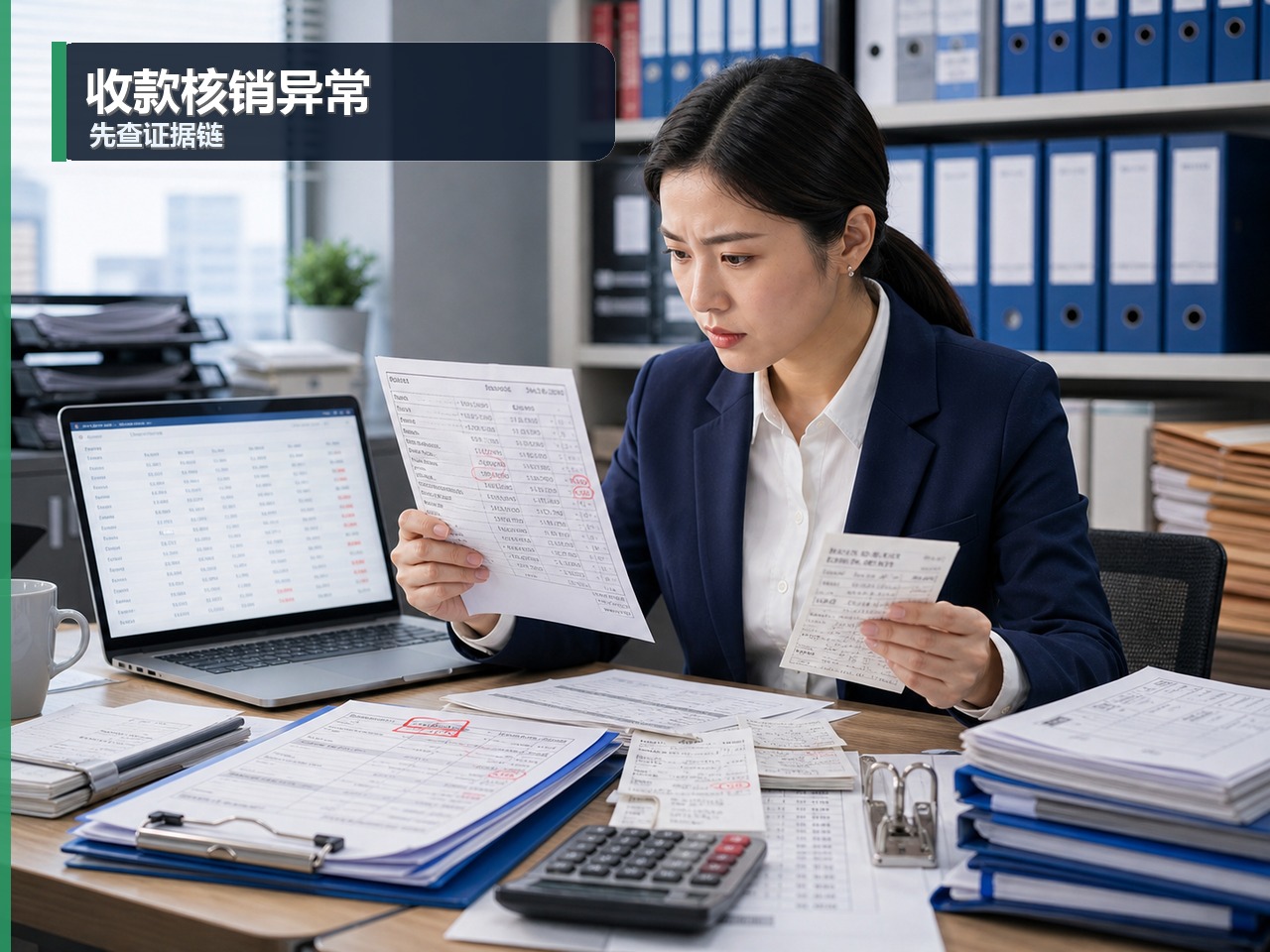 客户付款截图有了,订单仍未核销,问题可能在哪?