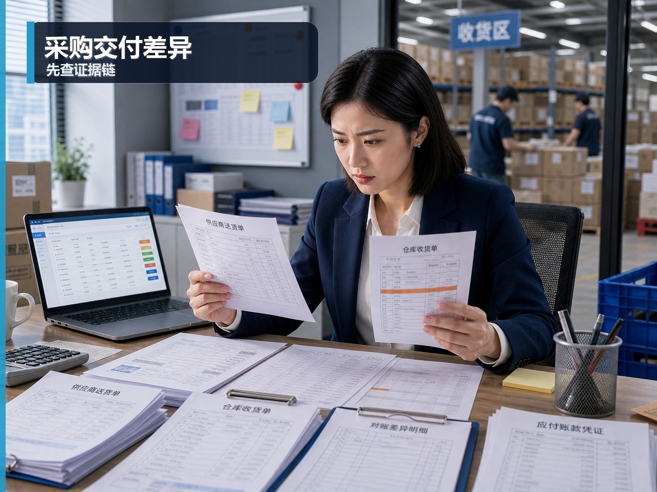 供应商说已发货,采购和仓库却对不上,协同链断在哪?