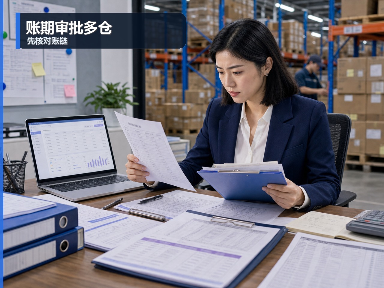 账期审批多仓拖慢业务,现场通常卡在这里