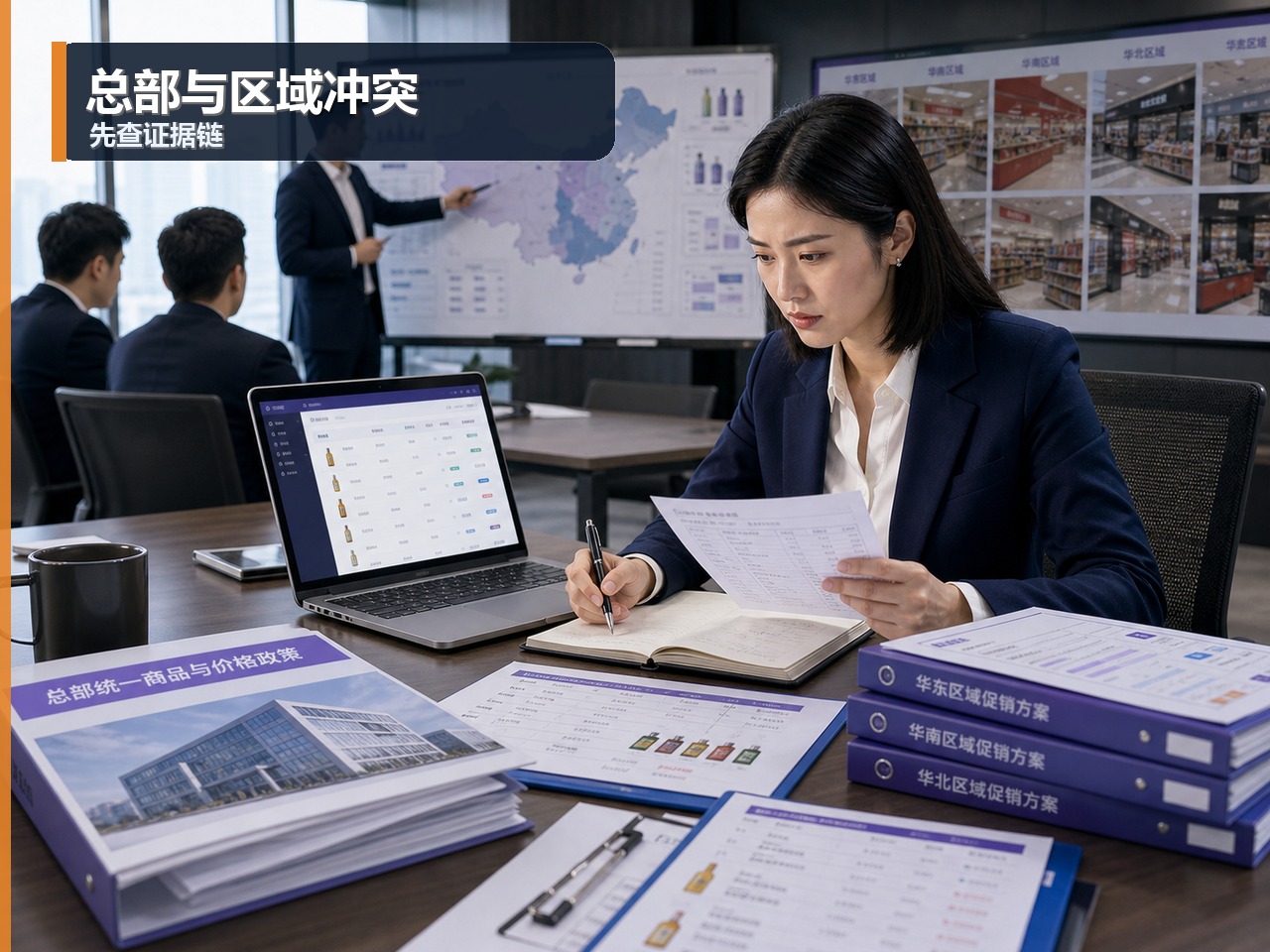 总部想统一商品和价格，老板别只看结果