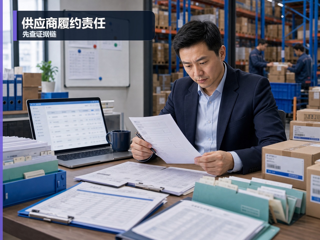 供应商履约责任拖慢业务，现场通常卡在这里