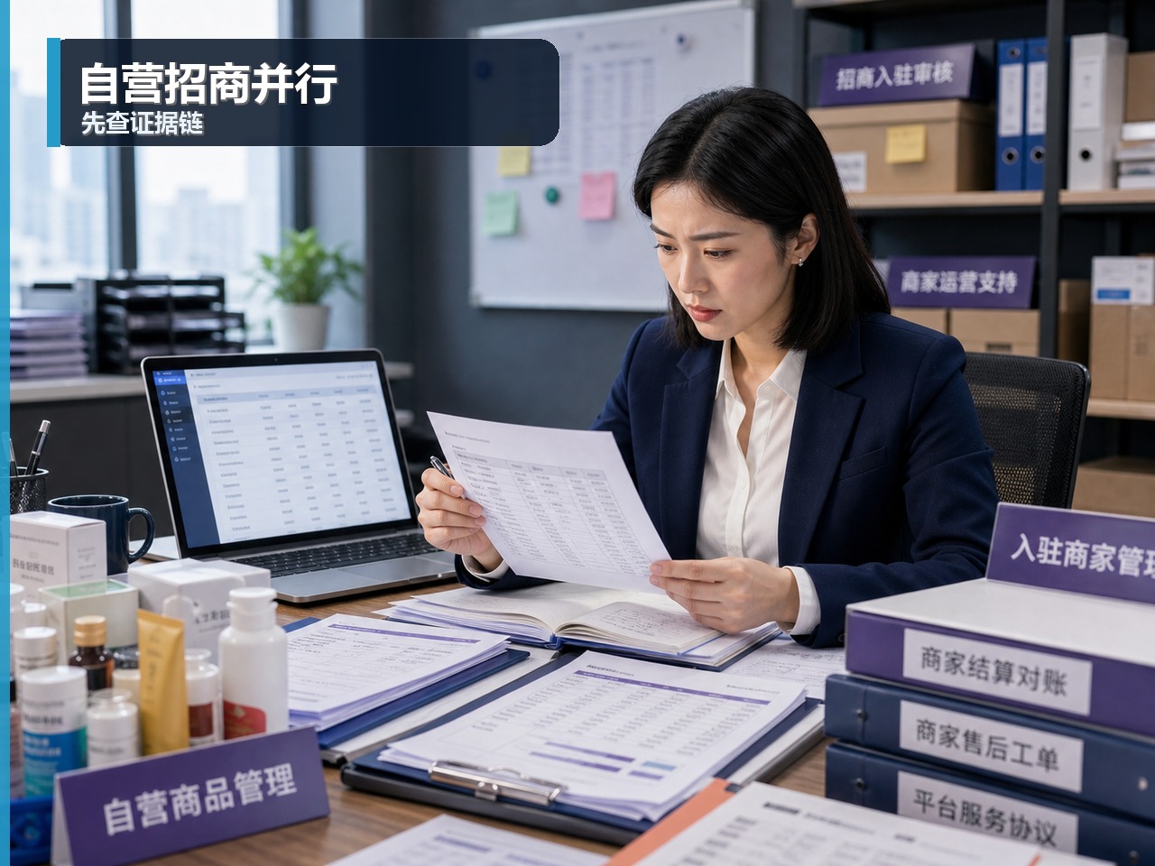 自营商品和入驻商家同场销售,订单拆分先看哪条规则?