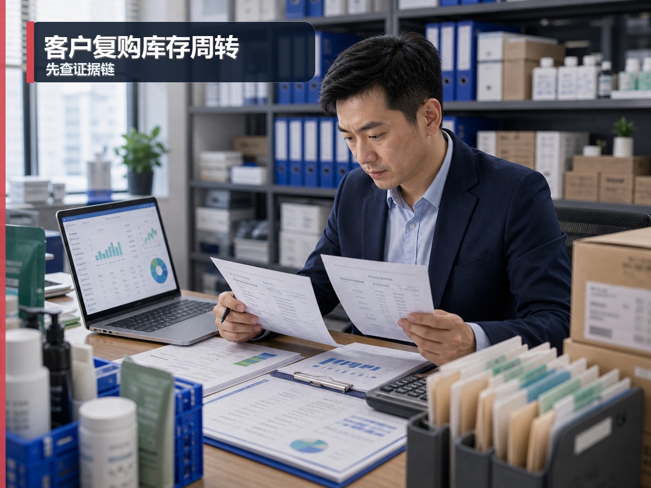 销售额没明显下降，老板别只看结果
