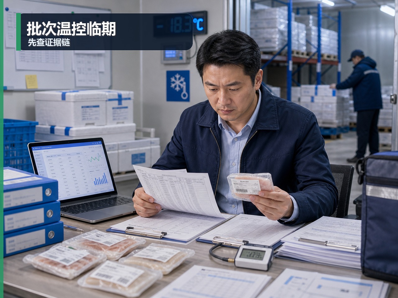 冻品批次、温控和临期库存没连起来,配送差异怎么解释?