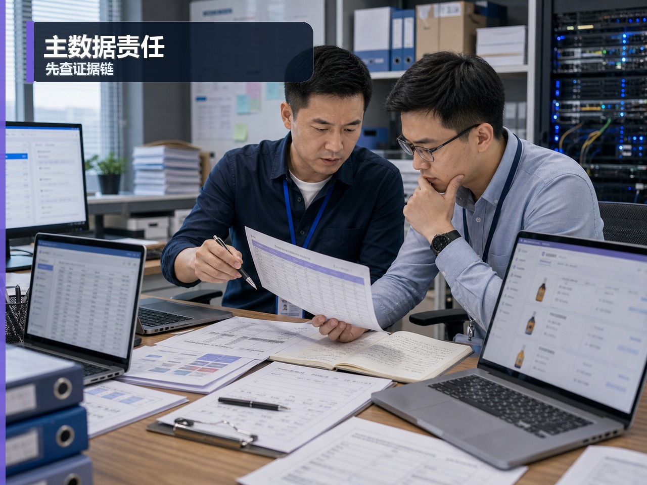 主数据责任拖慢业务,现场通常卡在这里