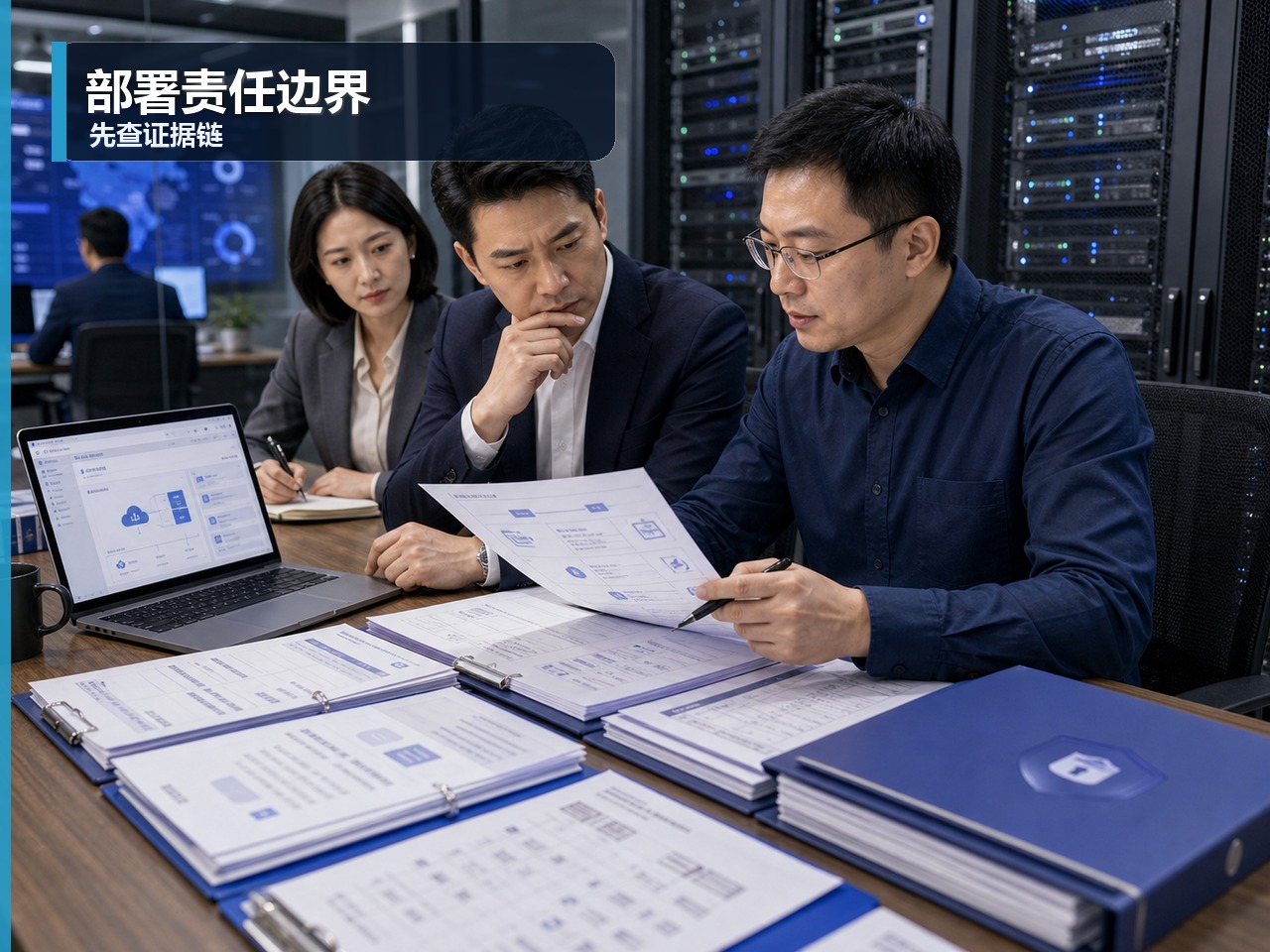 数据要放自有环境,老板还要同时问哪几件事?