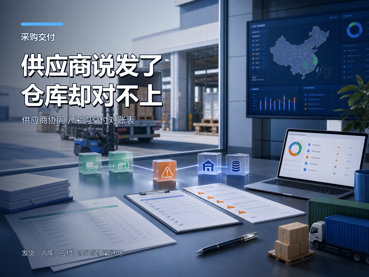从采购交付差异看供应商协同的适用范围