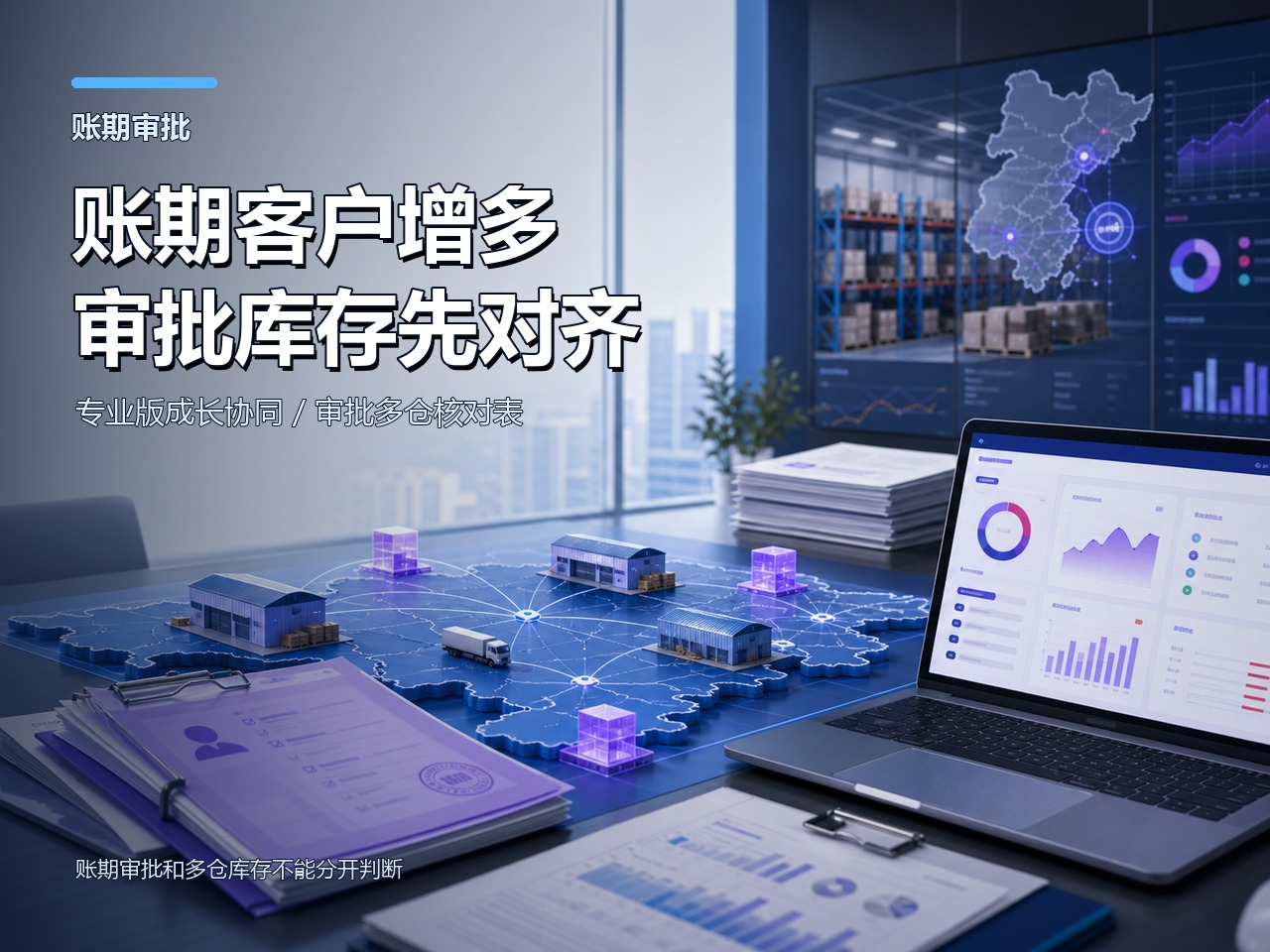 账期客户增多,问题通常不只是工具本身