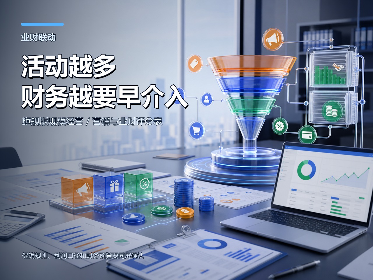 从营销业财联动看旗舰版规模经营的适用范围