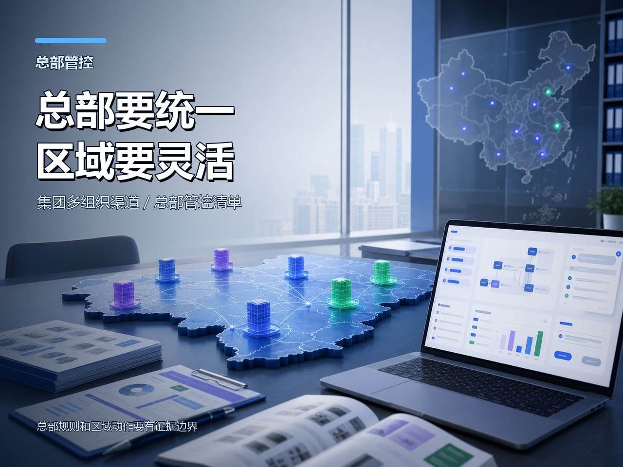 总部统一价格,区域临时促销怎么不互相打架?