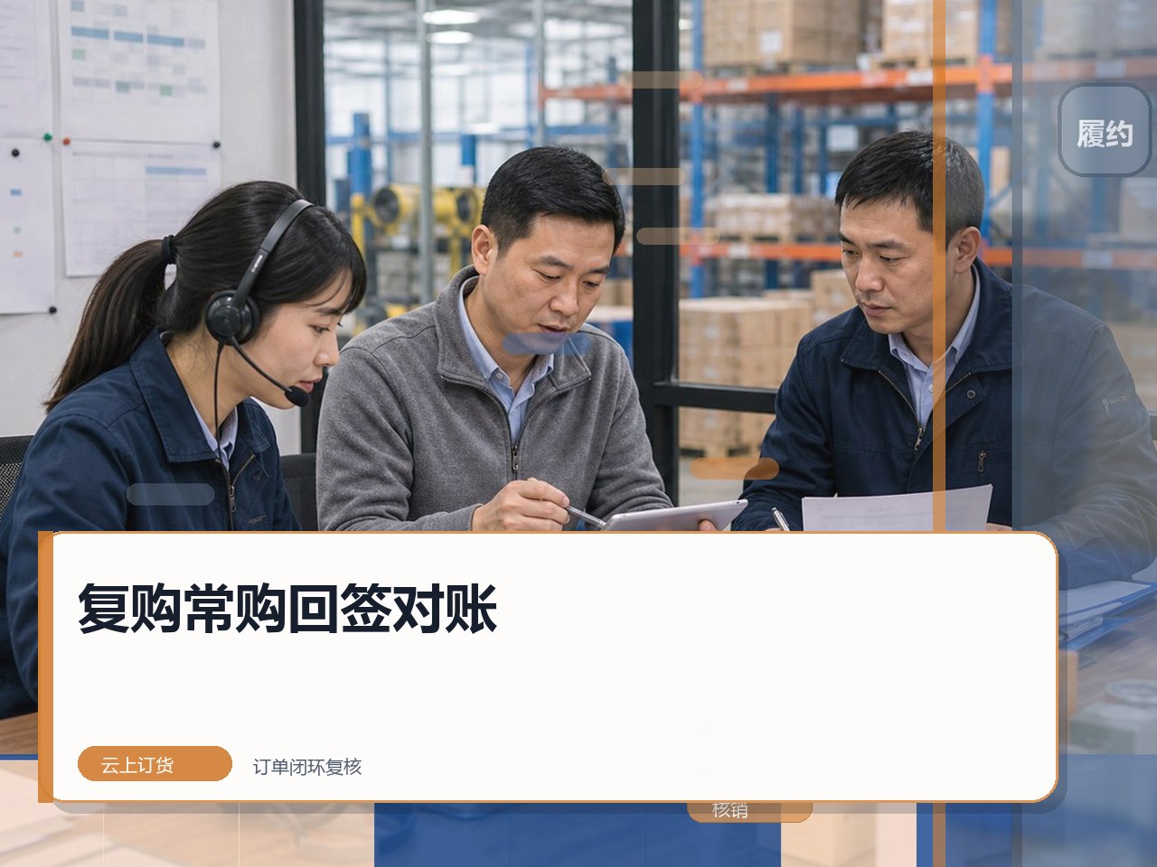 手机订货系统哪家好?先看老客户复购、常购清单和回签对账