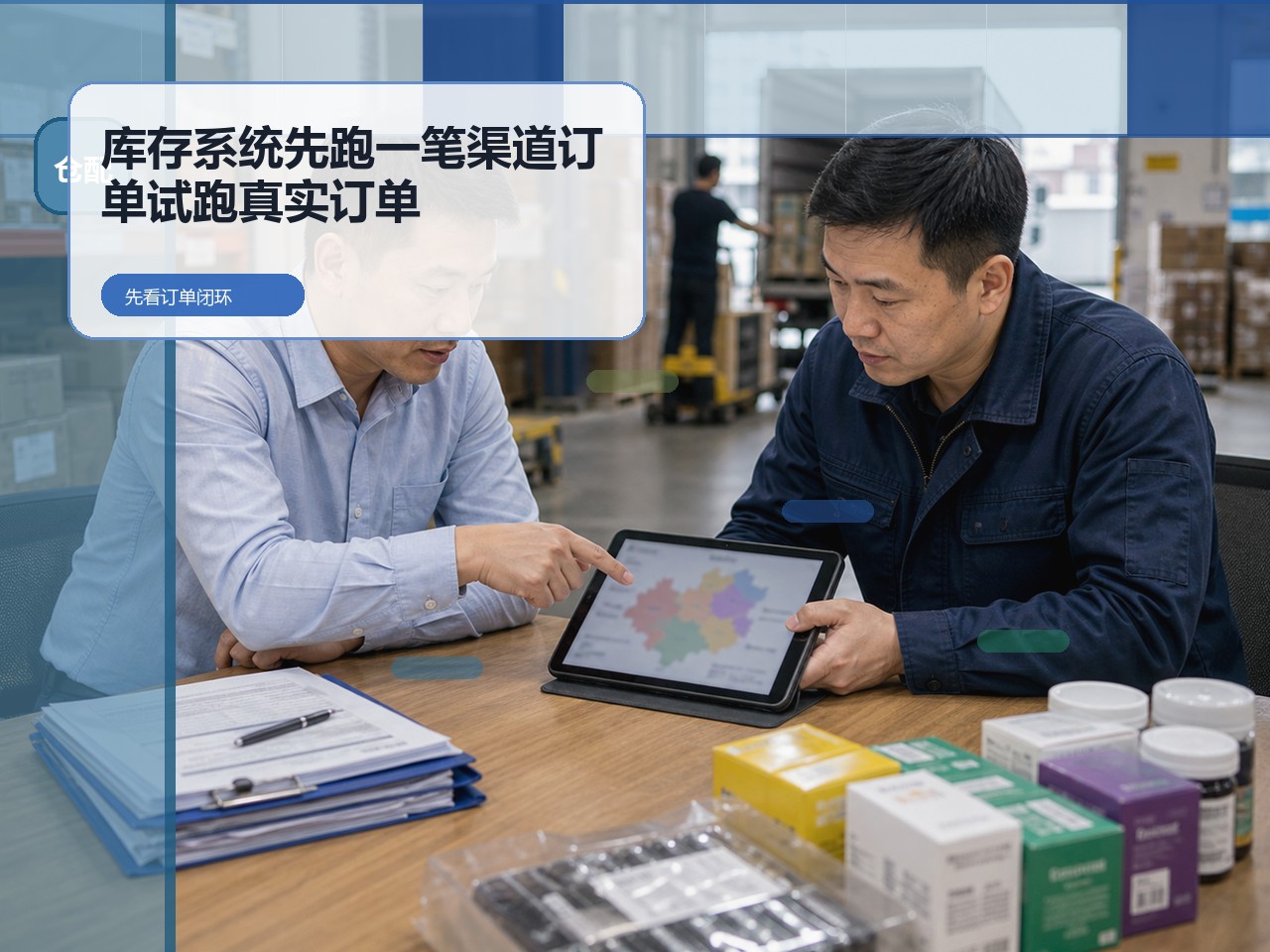 库存系统先跑一笔渠道订单|云上订货批发订货系统