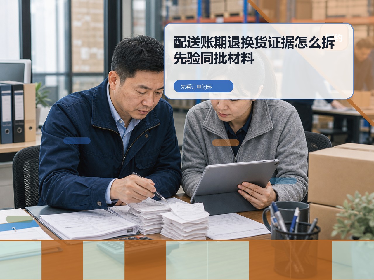 配送账期退换货证据怎么拆|云上订货在线订货商城