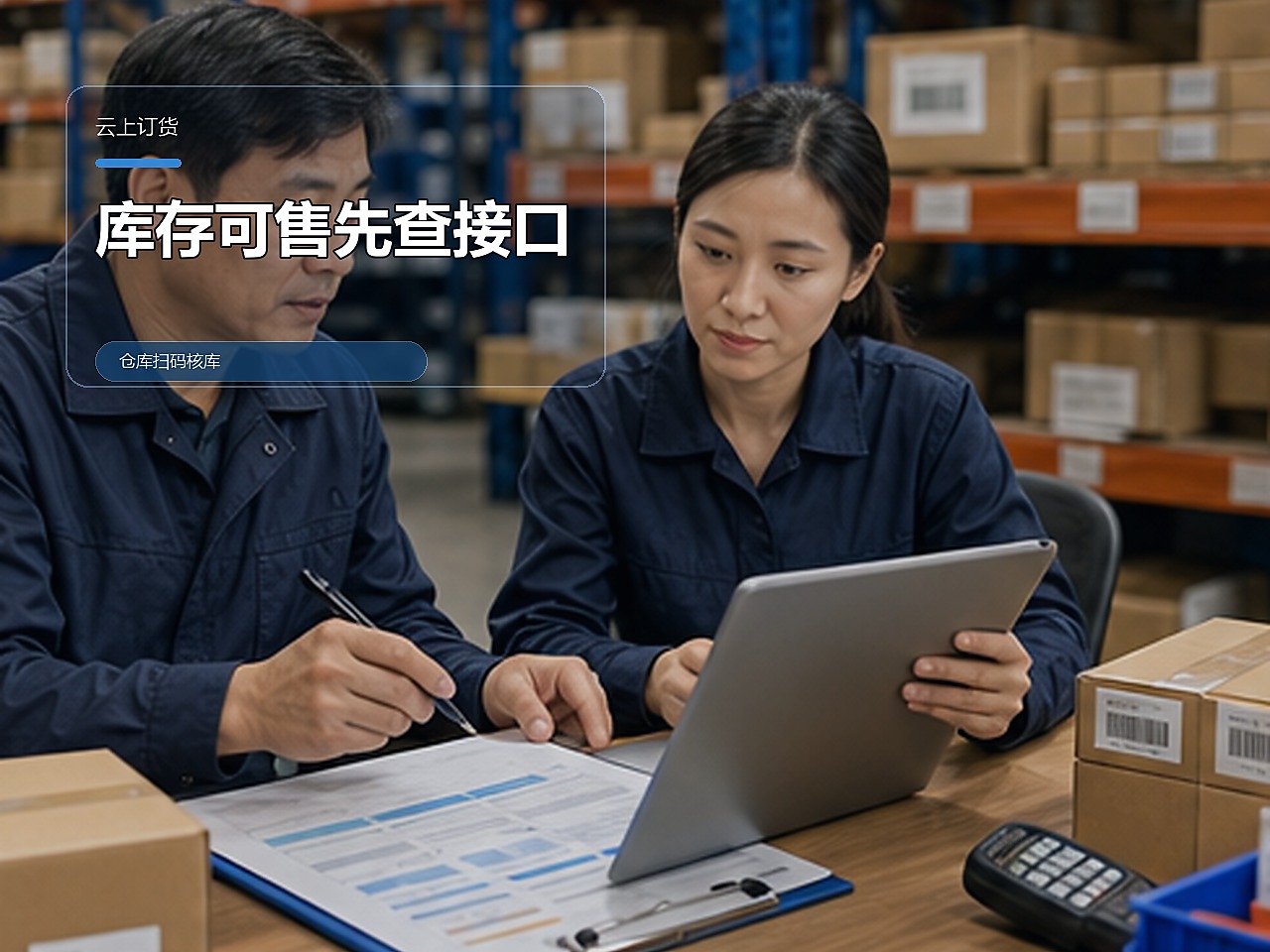 库存可售核对时，一张清单看ERP/WMS/API是否影响上线