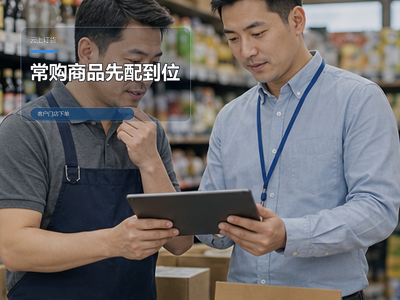 客户订货系统适合哪些批发企业?重点核对常购商品是否配置到位