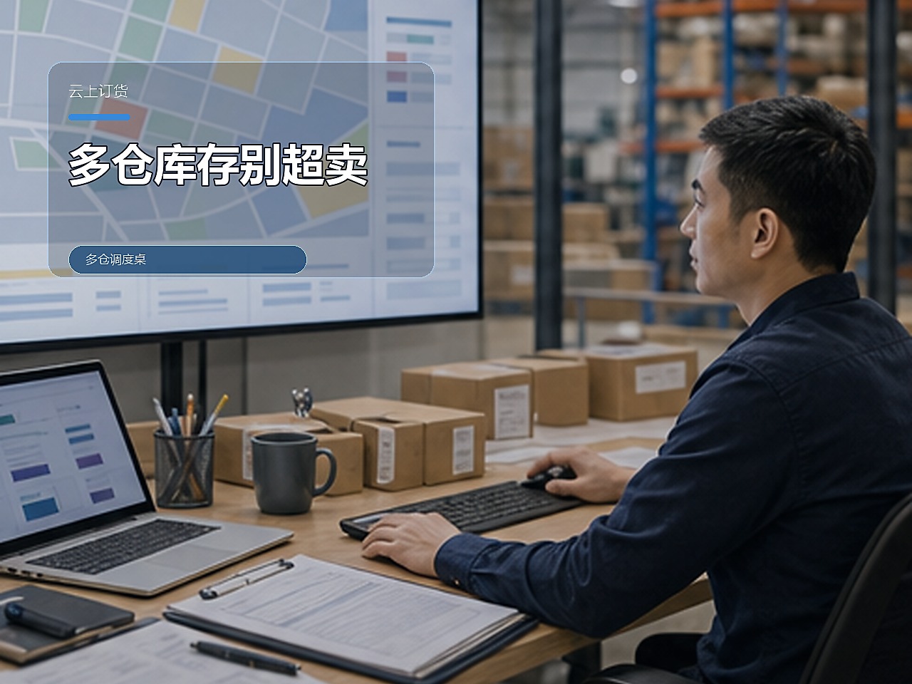 批发企业选网上订货系统，不要只看功能，要看多仓库存如何避免超卖